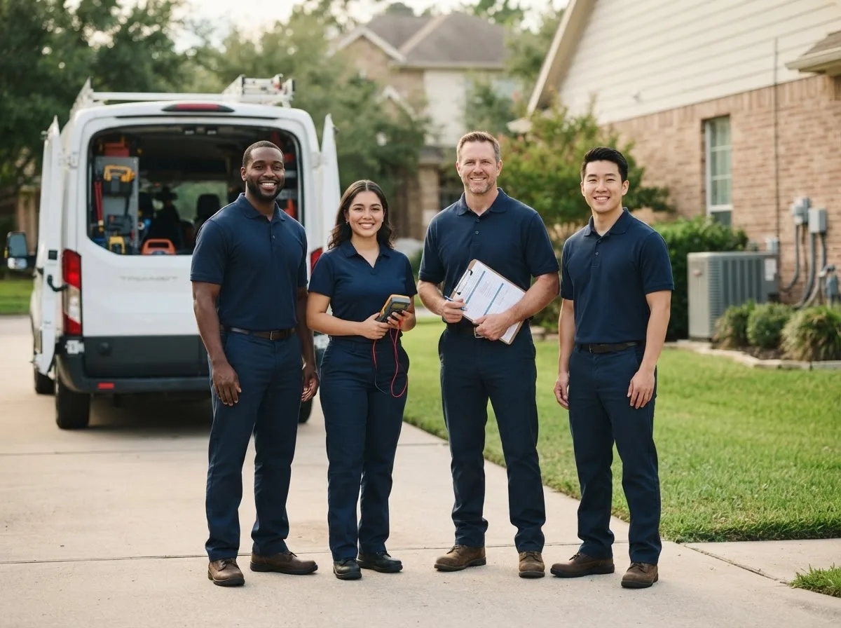Certified HVAC technician near Bartlett, IL